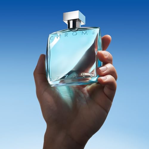Azzaro Chrome Eau de Toilette for Men - Fresh Aquatic Cologne