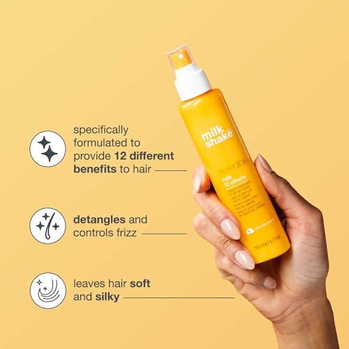 Milk_shake Incredible Milk Leave-In Treatment Vanilla – Nourishing Hair Repair 5.1 Fl Oz