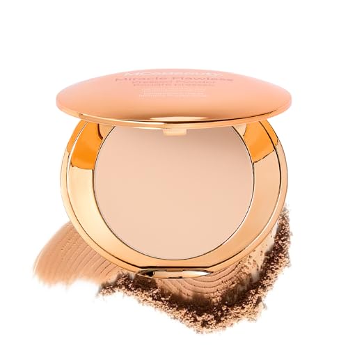 MCoBeauty Miracle Flawless Pressed Powder - Light