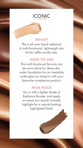 ICONIC LONDON Radiance Booster Tinted Moisturizer 1.01 Fl Oz