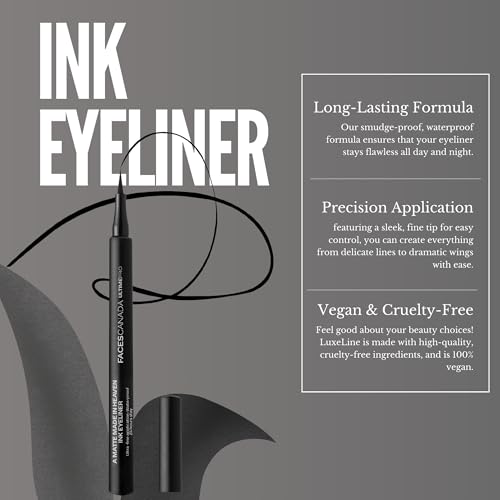 Faces Canada Ultime Pro Matte Ink Eyeliner 24H Waterproof