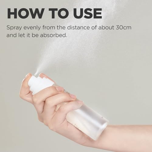 HYGGEE All in One Mist - Hydrating & Soothing Face Essence Spray for All Skin Types - Probiotics & Birch Sap Extract - Oil Control Gas Free Mist - Skin Irritation Free, 3.38 fl.oz.