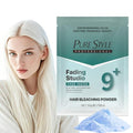 Ysnstyle Ammonia-Free Blue Fade Hair Bleach Powder Pack 50g - Dust-Free Quick Lightener