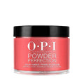 OPI Powder Perfection | Reds | Opaque, Sheer, Cr?me Nail Dipping Powder | Up to three Weeks of High-Shine Wear | Acrylic Alternative