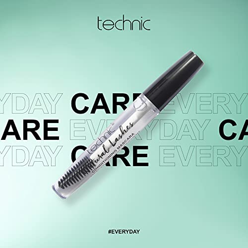 Technic Natural Lashes Clear Mascara - Conditioning Formula
