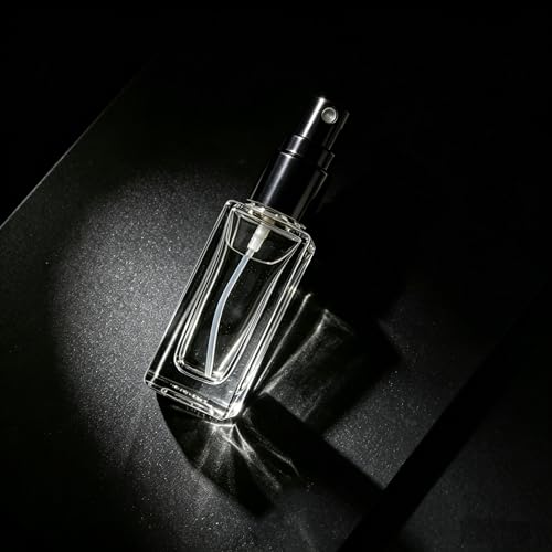 5-Pack 5ml Glass Travel Perfume Bottles with Funnel & Dropper