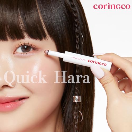 CORINGCO Shimmer Glitter Eye Maker Volume Eyeshadow Stick Quick-Hara Glitter Eye Makeup K-Beauty (2024#04 SET)