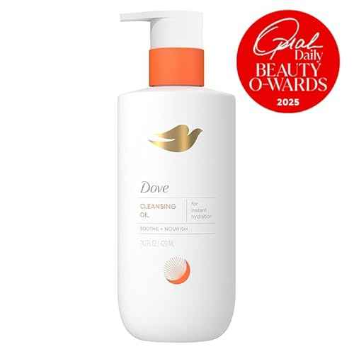 Dove Shower Body Oil Wash ? Ultra-Moisturizing Cleansing Oil for Dry & Itchy Skin 14.2 oz