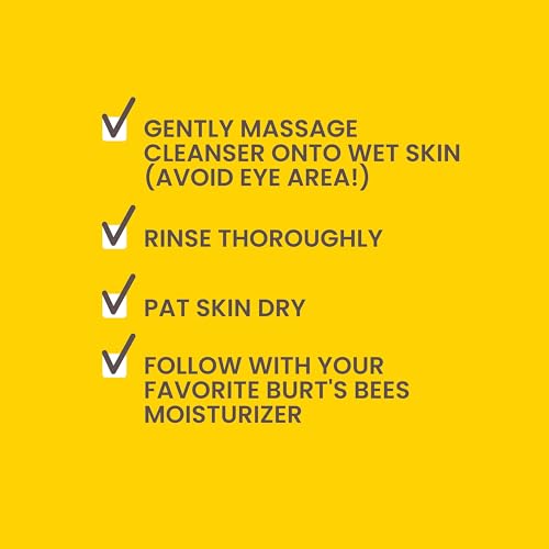 Burt's Bees Cleansing Oil with Coconut & Argan - 6 fl oz