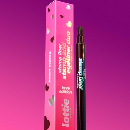 Lottie London Stamp Liner Heart - Dual Ended Eyeliner