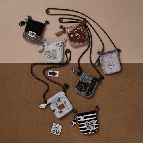 POP MART Hirono Road Journal Series Mini Bag Blind Box - Collectible Toy