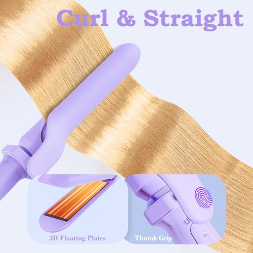Ufree 5-in-1 Curling Iron Set with Interchangeable Barrels