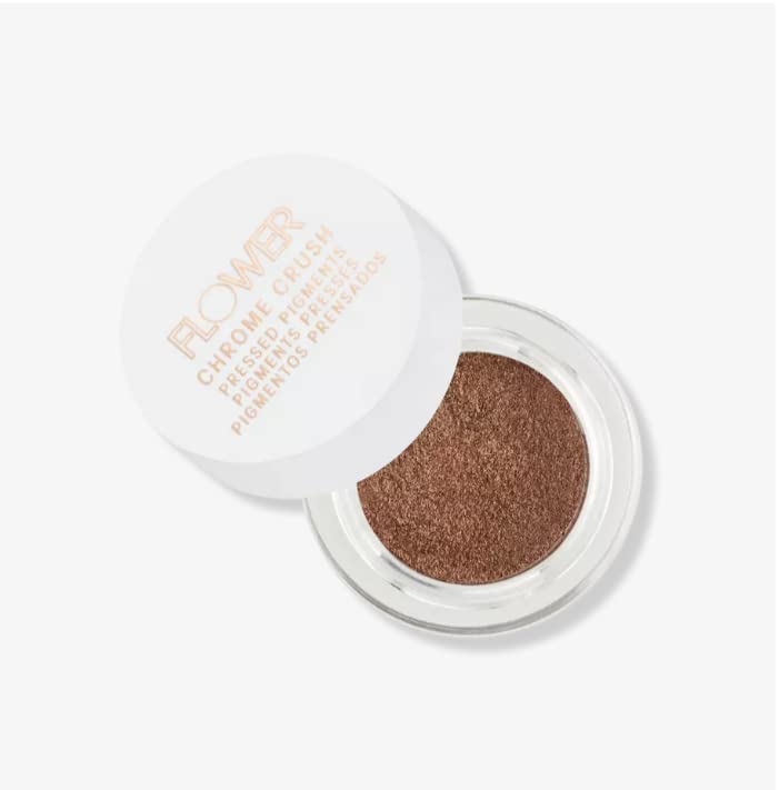 FLOWER Chrome Crush Eyeshadow - Gel Powder Shimmer