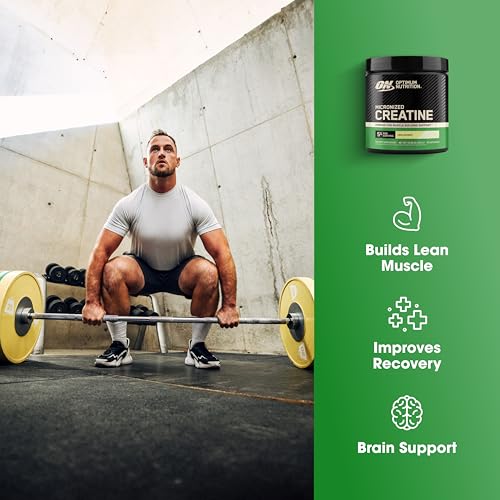 Optimum Nutrition Micronized Creatine Monohydrate 5g