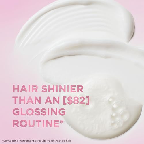 L'Oreal Paris EverPure Glossing Hair Mask - 5-Minute Treatment for Color Treated Hair with Glycolic Acid