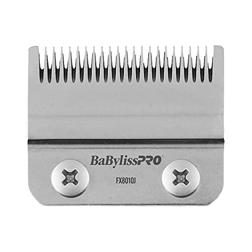 Replacement Fade Clipper Blades for FX870, FX825, FX673 Clippers and most 2-hole blade systems