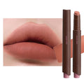 Joocyee Velvet Matte Lipstick Pencil - High Pigment Red Brown