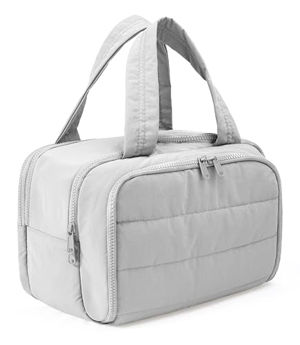 Large Travel Toiletry Bag for Women - Waterproof Makeup Organizer