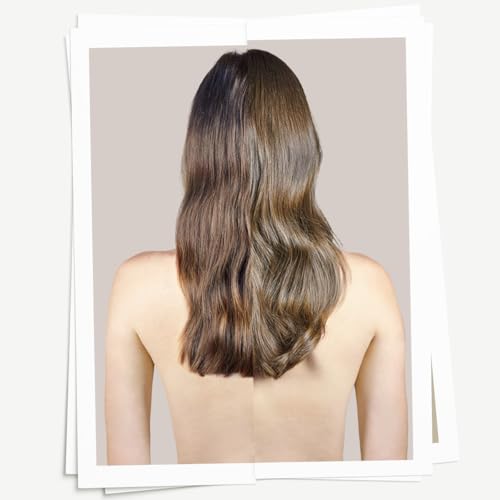 Davines OI Liquid Luster, Weightless Hair Treatment for Instant Glass-Like Shine - Softens, Detangles & Polishes Hair in Seconds with Roucou Oil - Rinse-Out Glossing Fluid, 10.14 Fl Oz