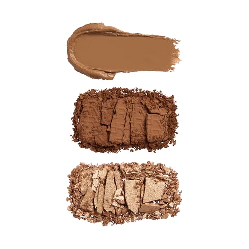 Revolution Bronze Icon Palette Trio - Cream, Matte & Shimmer