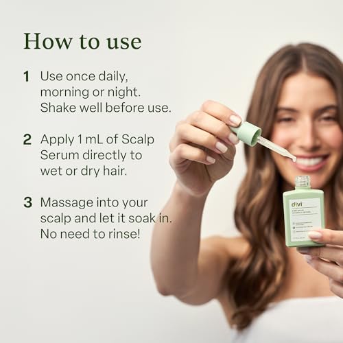 Divi Heat Free Duo – Scalp Serum & Air Dry Cream Set