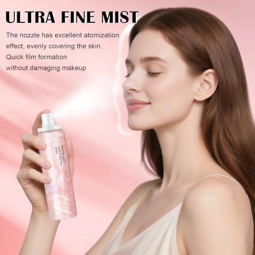 IONSGAKO Glow Setting Spray | Shimmer Hydrating Makeup Finish
