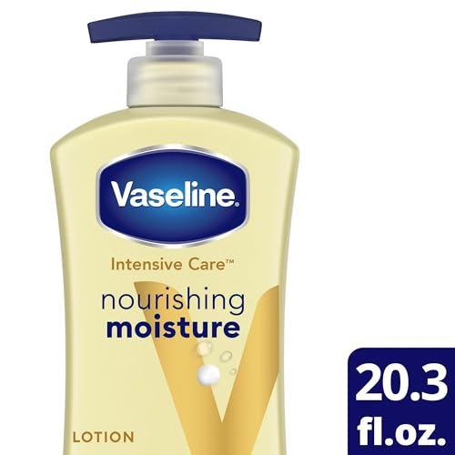 Vaseline Intensive Care Body Lotion, Essential Healing, 20.3 Oz