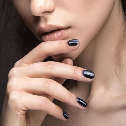 Pink Press On Toenails 24Pcs French Tip Acrylic Kit