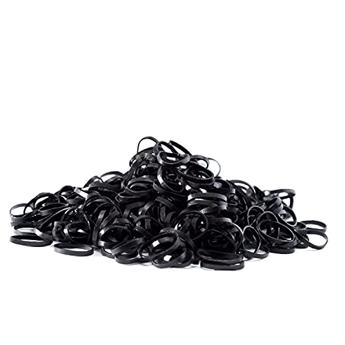 Youxuan 1000-Pack Elastic Hair Ties | Non-Slip Rubber Bands