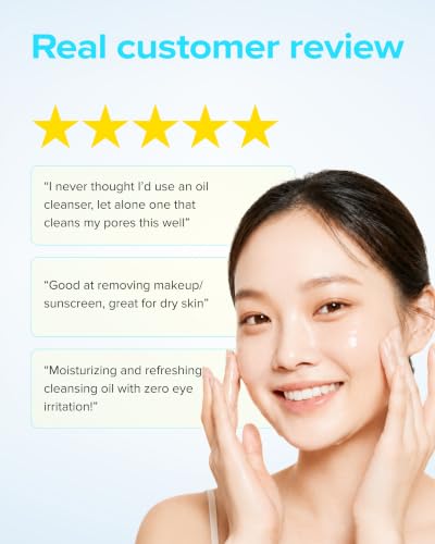 3W8L Deep Cleansing Oil – Korean Pore Care Makeup Remover