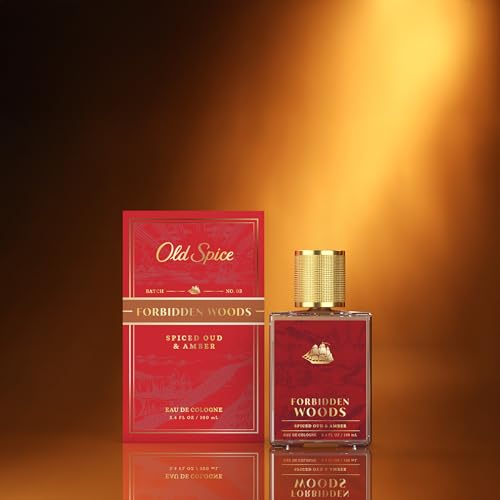 Old Spice Forbidden Woods Cologne for Men, 3.4 fl oz