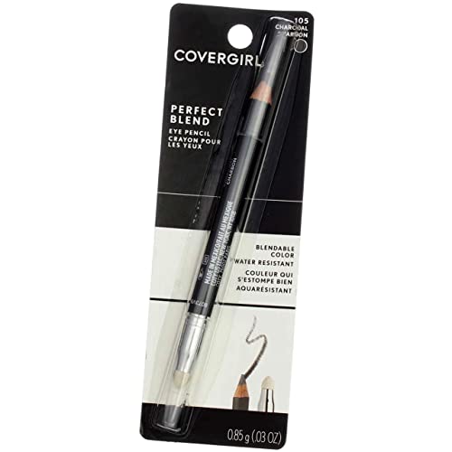 CoverGirl Perfect Blend Eye Pencil Charcoal - 2 Pack