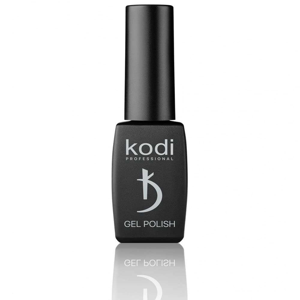 Kodi Professional SHINE series Gel Nail Polish Color 8ml. (0.27 fl oz) Gel LED/UV Nail Coat Soak Off/glitter/shimmer/Original (150 SH, 8ml. (translucent base, silver brocade and shimmer))