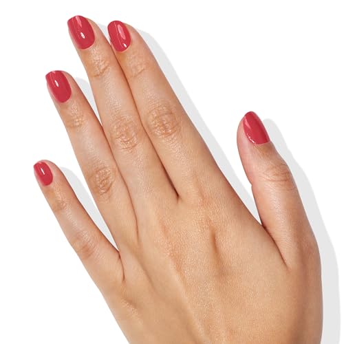 LONDONTOWN Blush Red Cr?me Nail Polish, Flushed Cheeks lakur, Vegan Chip-Resistant Long-Lasting Nail Lacquer, 40 fl oz (Pack of 2)