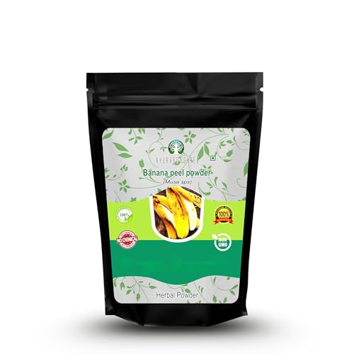 Banana Peel Powder 50 Gm | Banana Peel Powder For Hair Conditioning & Moisturizing Face Packs | No Preservatives | No Silica | External Use Only |