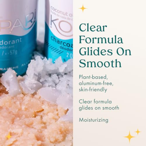 Aluminum-Free Coconut Deodorant - Plant-Based Everyday Odor Protection