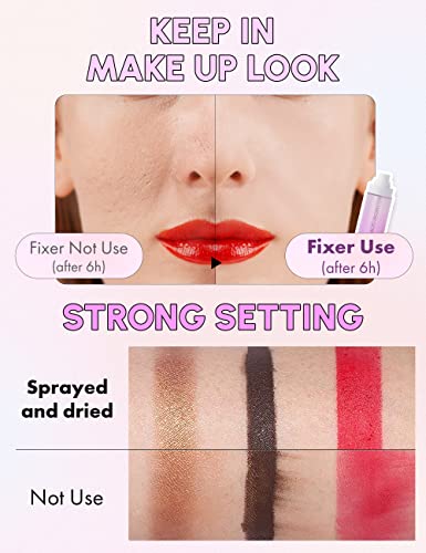 Dewy Makeup Setting Spray - Long-Lasting Hydrating Mist 100ml