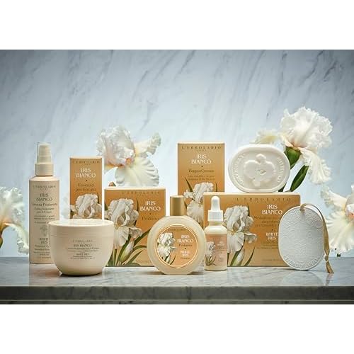 Perfumed Body Cream - White Iris by LErbolario for Unisex - 10.1 oz Body Cream