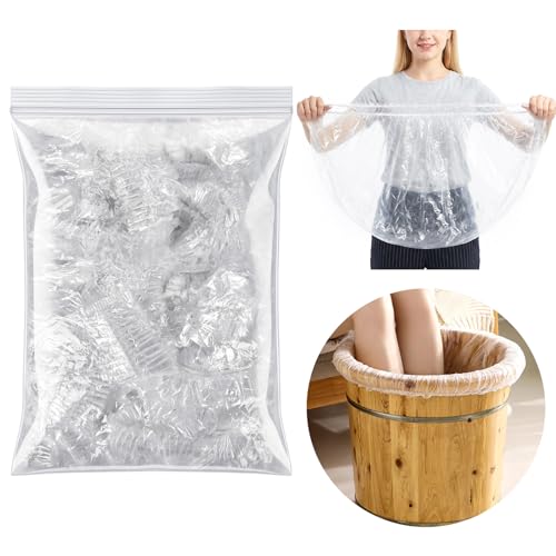 25 Disposable Pedicure Liners for Foot Soaking Spa Tub