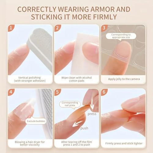 24Pcs Almond Shaped Press On Nails - Colorful Floral Designs