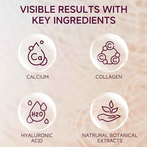 Calcium Balm Stick, Calcium Volume Multi Balm, 2pc Collagen All-in-One Moisturing Multi Stick for Face Eye Neck Hydrating Make Up Base Mist Moisture