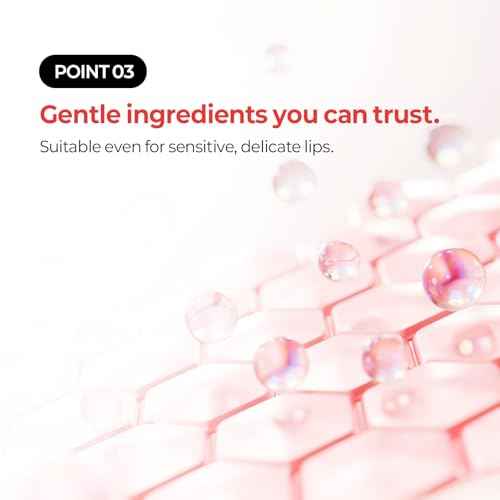 De:maf Demaf Gloss Balm, Moisturizing Hydrating Lip Gloss Balm; Sheer Tint, Buildable Colour, Glossy Shine, Non-Sticky, Long-Wear, Lip Plumper, Clean Beauty for Sensitive Lips (Plump Pink, 0.12 oz)