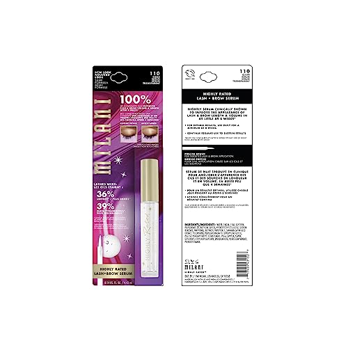 Milani Lash and Brow Enhancing Growth Serum