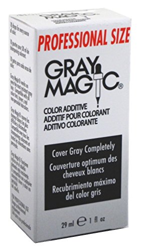 Ardell Gray Magic Hair Color Additive - 1 oz Dropper Bottle (2 Pack)