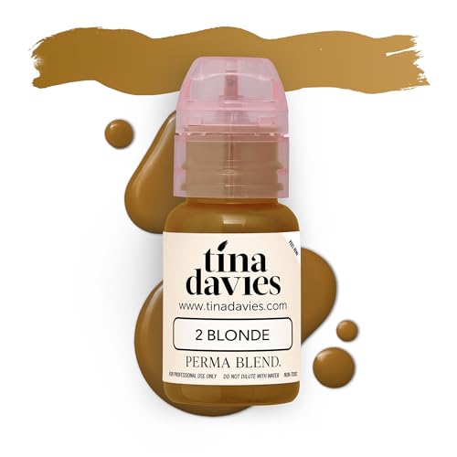 Tina Davies I Love Ink Blonde Eyebrow Pigment - 1/2oz