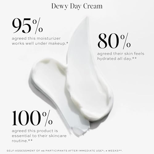 DIME Beauty Moisture Skin Care Set - Dewy Day Cream and Restorative Night Cream Non Toxic Face Moisturizer for Dry or Sensitive Skin Barrier Repair Day and Night Hydrating Facial Creams