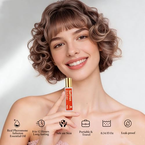 Pheromone Perfume Roll-On for Women & Men, 10mL