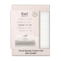 Rael Cotton Pads for Face - Facial Sponge, Square Pad Use with Toner, Makeup Remover, Lint-Free, Soft and Thin, Korean Skin Care (200 Count)