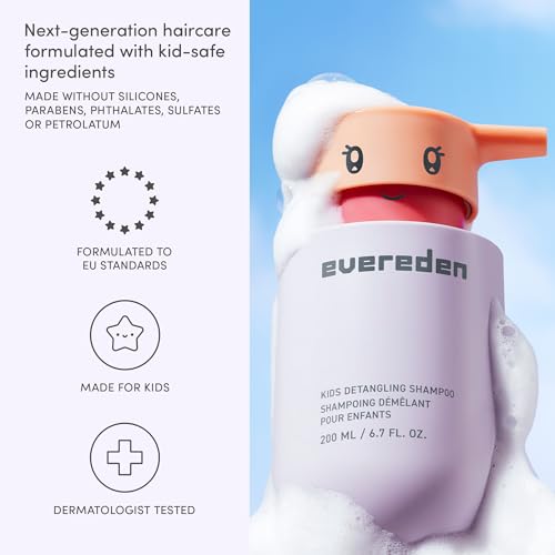 Evereden Kids Detangling Shampoo, 6.7 fl oz