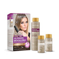 KATIVA Brazilian Keratin Hair Treatment for Blonde Hair - 12 Weeks Anti-Frizz Smooth System